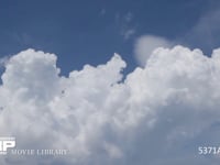 入道雲 8月21日　サンプル動画は5倍速　元動画は1分16秒