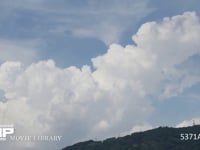 積乱雲 8月21日　サンプル動画は5倍速　元動画は1分21秒