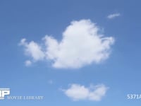 積雲 8月26日　サンプル動画は5倍速　元動画は1分33秒