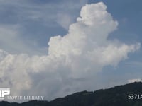 積乱雲 8月21日　サンプル動画は5倍速　元動画は1分26秒