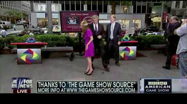 Fox & Friends play In It To Win It by The Game Show Source