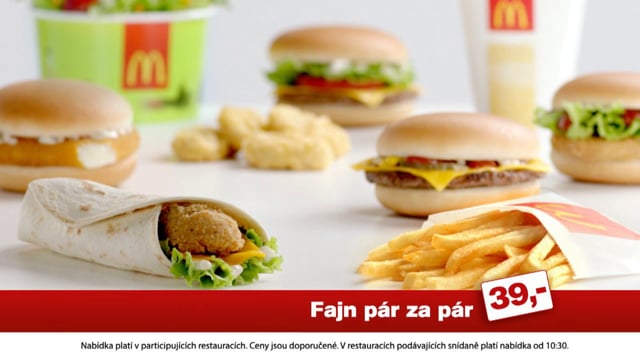MC Donalds - Fajn par za par