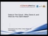 Data in the Cloud. Who owns it and how can you get it back? - Dave Millier