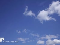 青空と雲　微速度撮影 