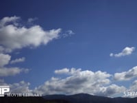 青空と雲　微速度撮影 