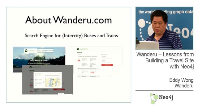 Wanderu - Customer Success Story (Eddy Wong - CTO, Co-Founder)