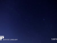 11月23日の北東の星空　21：00〜23：00　微速度撮影 北東の星空です　次第に曇ってきます