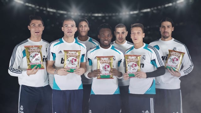 Kacang Dua Kelinci - Real Madrid