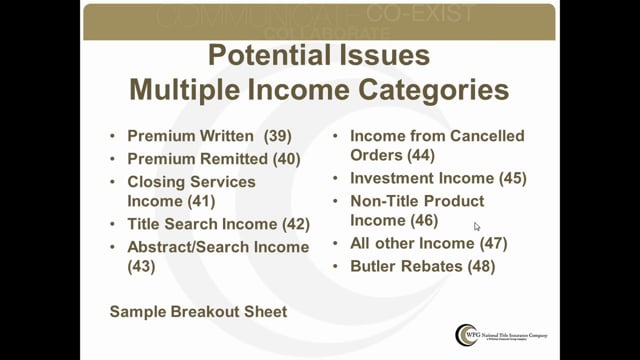 Data Call Webinar - Part III Accounting Software