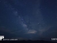 星空の動き　微速度撮影 2011年７月の南の空