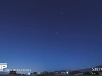 東の星空　微速度撮影 2012/9/26　22：45　〜　2012/9/27　5：00