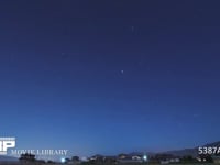 東の星空　微速度撮影 2012/9/26　22：45　〜　2012/9/27　5：00