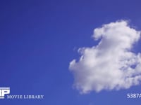 青空と雲の微速度撮影 真上　空のみ　60fps　サンプル動画は30fps
