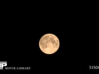 中秋の名月 風情のある月見の夜 秋の十五夜の満月をリアルタイム撮影