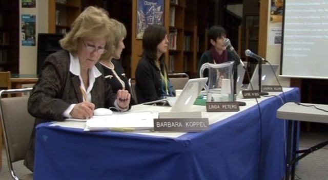 Board Meeting 1/14/14