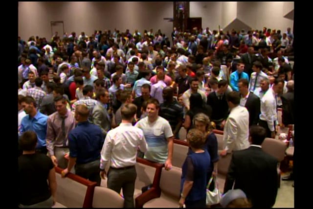 2013 West Coast Youth Conference - Sunday part 1