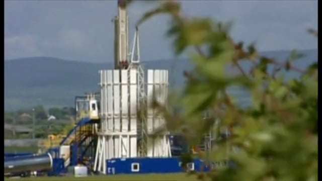 Fracking. Paul Rose. BBC Inside Out