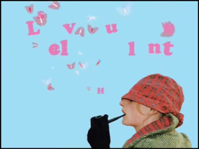 Anabelle Hulaut - “Les vacances de Mlle Hulaut”- 2006 