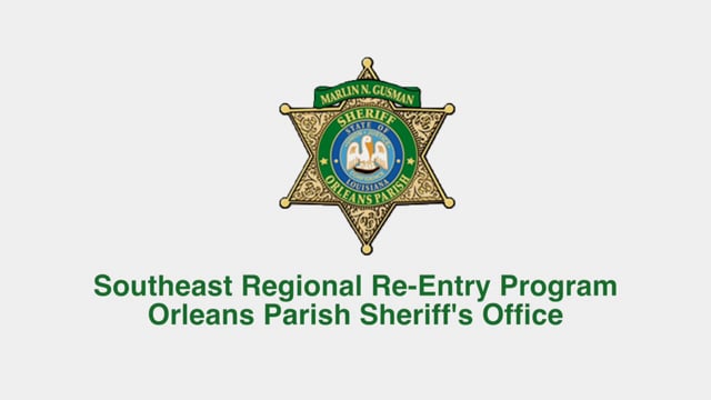 Sheriff Gusman Re-Entry Program