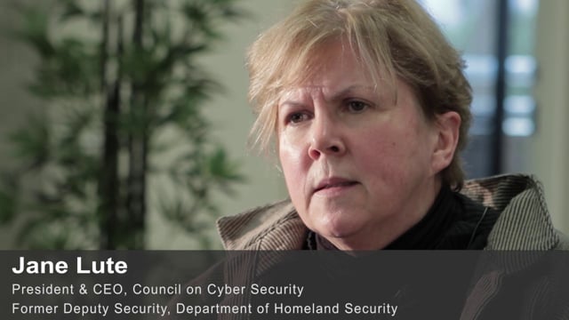 Cyber Security - Customer Success Story (Jane Lute - President)