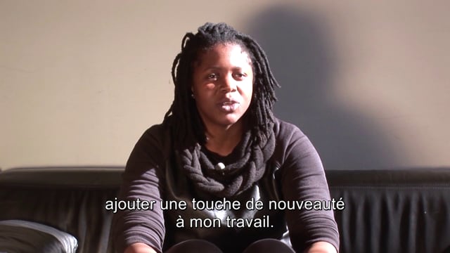 Mary Sibande - A propos de « The Purple Shall Govern » - MAC VAL - 2013 
