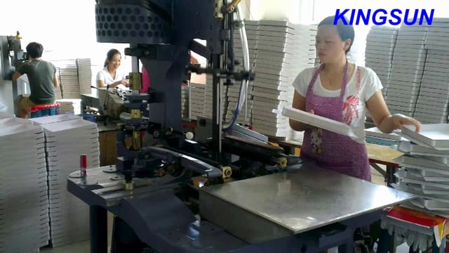 KBF-420 Rigid Box Forming Machine