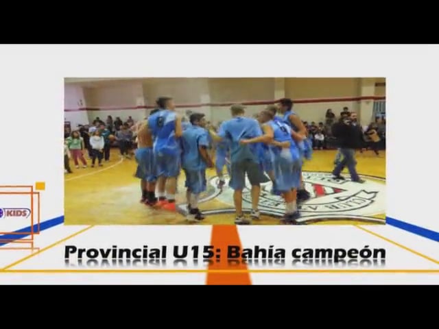 GDB Kids – Nº 4 Bahía Blanca campeón provincial U15
