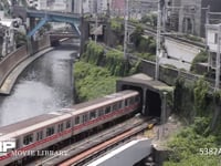 地下鉄　丸の内線　聖橋 