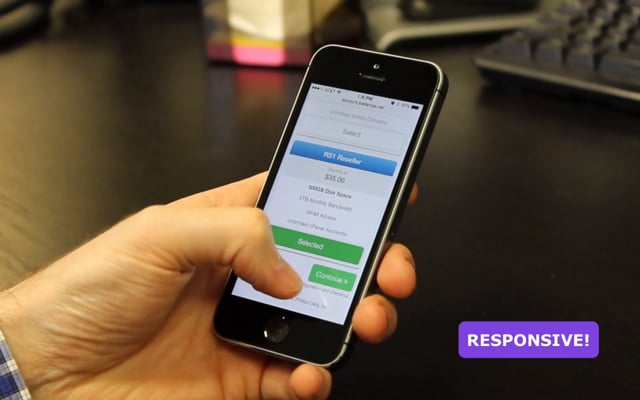 Blesta v3.2: Responsive Bootstrap