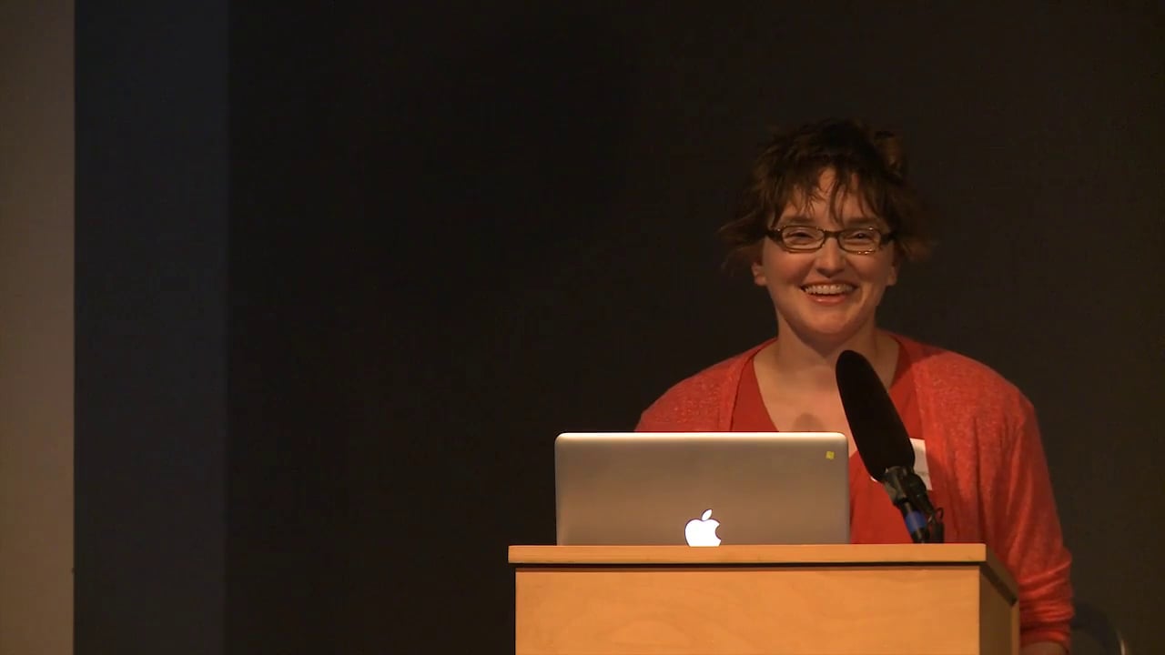 Artist Talks Lectures Cynthia Hopkins Artist Lecture Excerpt On Vimeo