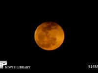 月出帯食 4月15日　18：31～18：50　静止バージョン　微速度撮影