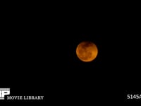 月出帯食 4月15日　18：31～18：50　微速度撮影