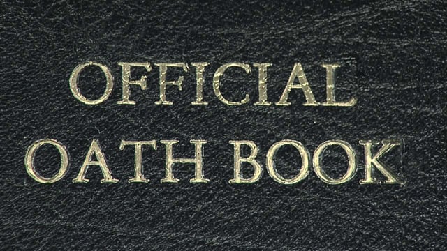 Historic Oath Books documentary