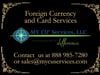Foreign Currency and Card Services