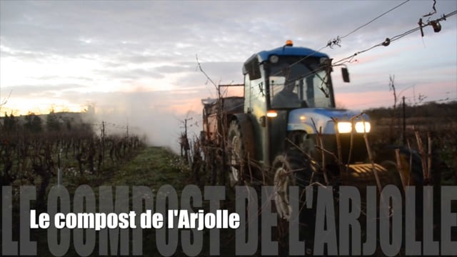 Le composte de l'Arjolle