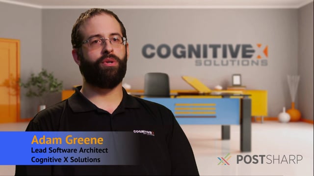 Cognitive X - Customer Success Story (Adam Greene - Lead Software Architect)
