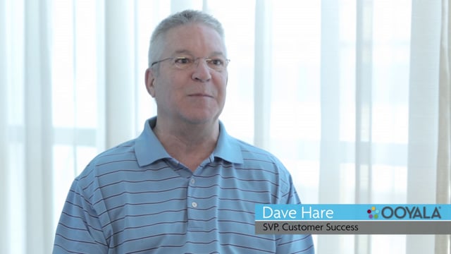 Ooyala - Customer Success Story (Dave Hare - SVP, Customer Success)