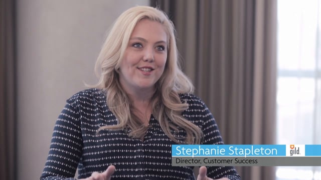 Gild - Customer Success Story (Stephanie Stapleton - Director, Customer Success)