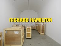 Richard Hamilton - Montaje de la exposición