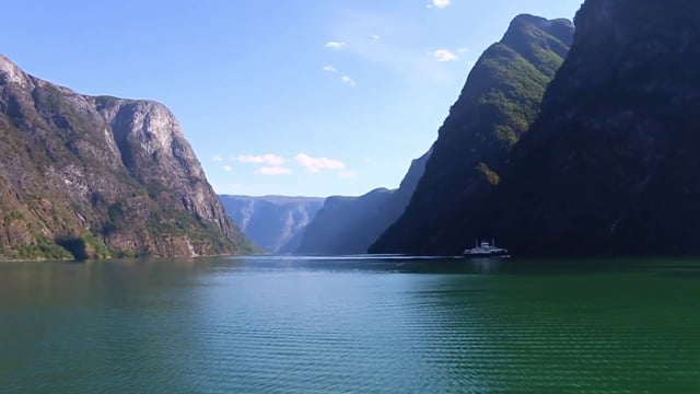 Sognefjord - Longest Fjord in the World