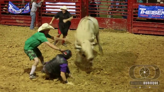 Bull Riding Night - Dubuque County Fair