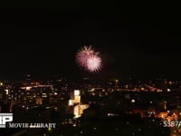 夏の花火大会（微速度撮影 4K） 香川県丸亀市　婆娑羅祭りの花火大会を微速度撮影しました