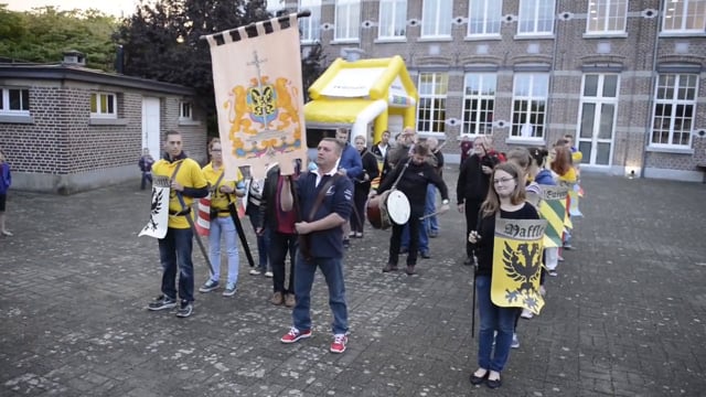 Mercredi 20 août 2014, répétition un peu spéciale pour les 19 communes