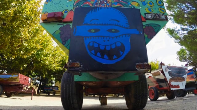 CAIRANNE - MESSAGE ON A TRAILER