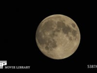 満月の微速度撮影　4K 9月8日の月を望遠でとらえました