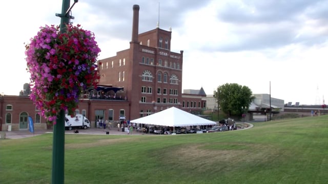 Stone Cliff Winery in the Port of Dubuque