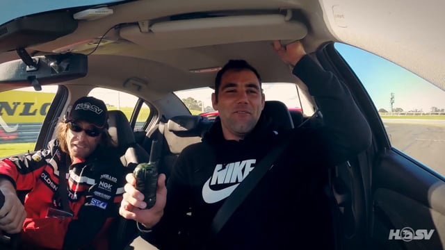 HSV - Cam Smith gets a surprise hot lap from Greg Murphy!