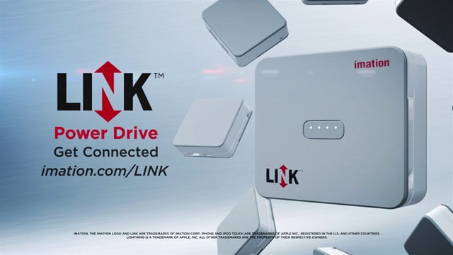 LINK Power Drive by Imation