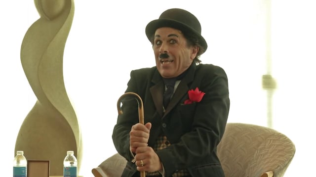 Charlie Chaplin performed by Doug Mackie