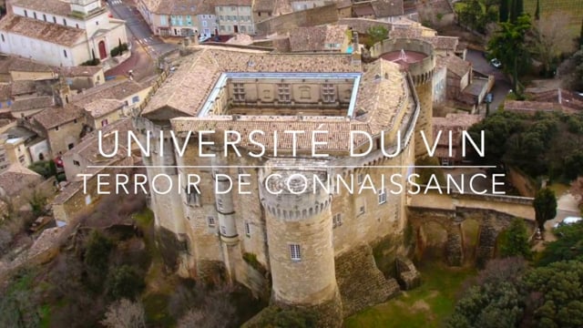 Université du Vin Suze-la-Rousse - Terroir de connaissance